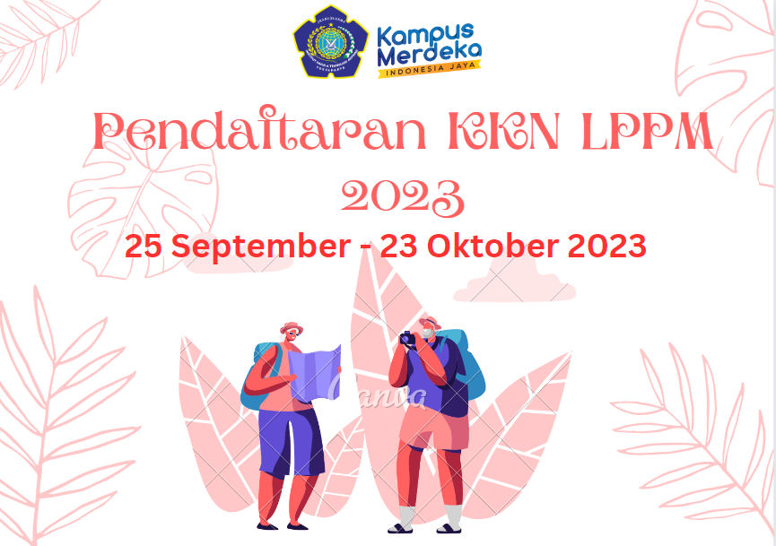 Pendaftaran KKN LPPM 2023